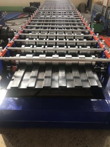 Máquina Automática de Perfilado de Paneles <span class=keywords><strong>para</strong></span> Carrocerías y Contenedores, Perfil Corrugado de Alta Resistencia <span class=keywords><strong>para</strong></span> Remolques de Camiones - Product Image 3