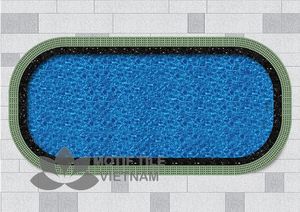 Couvercle de drain de piscine – Grille en céramique 87–105 × 177 × 20 mm (Modèle : MT-NMC177289) - Product Image 4