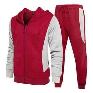 Survêtements Homme Personnalisés en Gros, Style Streetwear, Tissu Doux Antistatique Uni, 100% Coton Polaire, Taille Élastique Innovears - Product Image 1