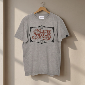 T-shirt pour homme en coton 100% à manches régulières surdimensionnées - Product Image 3