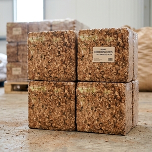 Chips de Coco en Bloque de 5 kg, Ecológicos, Biodegradables, Sin Lavar y Lavar - Product Image 5