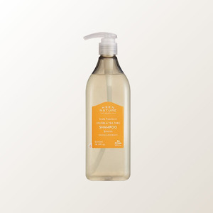 Shampooing capillaire en gros VEGAN NATURE coréen Dr Orga Jojoba Tea Tree 500ml Fabriqué en Corée Blanc - Product Image 2