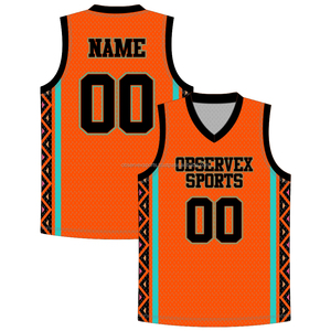 Uniforme de Baloncesto Retro Transpirable de Alta Calidad Directo de Fábrica, Jersey de Baloncesto Personalizable de Primera Categoría para Deportes de Verano - Product Image 1
