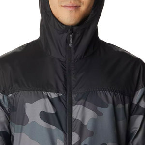 Custom Logo <b>Mens</b> Windbreaker <b>Jacket</b> Running Hiking Casual Wear Slim Fit Windbreaker <b>Jacket</b> - Product Image 6