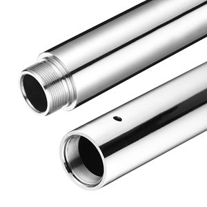 Estensione del palo da ballo in argento 500mm per usura - Product Image 5