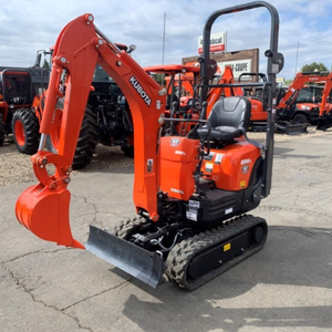 รถขุดขนาดเล็ก Kubota 1 ตัน รุ่น K008-3 สำหรับงานเกษตรและก่อสร้าง พร้อมเครื่องยนต์หลัก มอเตอร์ รถขุดตีนตะขาบ ปั๊ม และเกียร์ ขายส่ง - Product Image 1