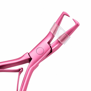ASB INSTRUMENTS Outils pour extensions de cheveux à micro-anneaux, Pince de retrait en acier inoxydable pour extensions de cheveux et perles - Product Image 1