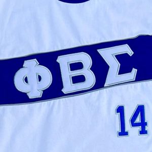Camiseta Blanca Premium de Phi Beta Sigma para Hombre, Ajuste Cómodo, Prenda de Alta Calidad para Fraternidad Griega, Ropa Casual - Product Image 5