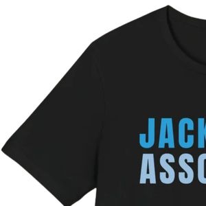 T-shirt personnalisé pour hommes et femmes avec logo brodé, manches courtes, col rond, décontracté, pour organisation familiale - Product Image 3