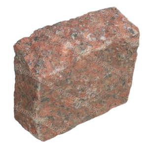 Top Selling Red Granite Cube Stones Natural Paving Sets for Courtyards, Roads, Outdoor Flooring, and Stylish Exterior Designs - Product Image 1
