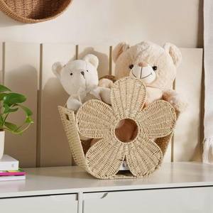 New collection paper storage basket made in Vietnam, beautiful kid's basket wholesale price - Product Image 4