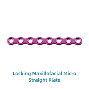 Nouvel Arrivage Qualité Supérieure Système CMF Mini Implant 0.6mm 0.8mm 1.0mm Personnalisé Acier Inoxydable de Qualité Allemande Manuel Réutilisable - Product Image 3