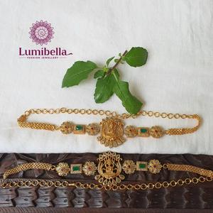 Gold Fashion Bajuband Body Jewelry - Product Image 3