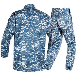 Combinaison de chasse en velours côtelé camouflage imperméable et respirante pour l'hiver, avec veste et pantalon coupe-vent, imprimé personnalisé, 100% coton - Product Image 5