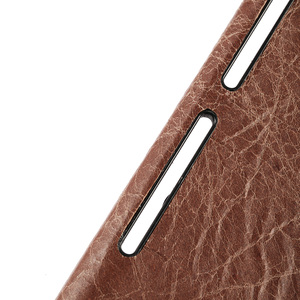 Funda de Cuero para <span class=keywords><strong>MacBook</strong></span> Pro <span class=keywords><strong>Air</strong></span> - Diseño de Lujo y Moderno, Resistente a Golpes y al Polvo, con Cierre de Asa para <span class=keywords><strong>M1</strong></span>/M2/M3/M4/M5 Pro/<span class=keywords><strong>Max</strong></span> 13-16 pulgadas - Product Image 4