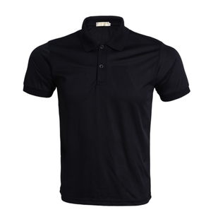 APO OEM Factory Chemise Homme Tricotée 100% Coton Manches Courtes Été Style Old Money Décontractée Imprimée avec Poche Infroissable Brodée 180g - Product Image 5