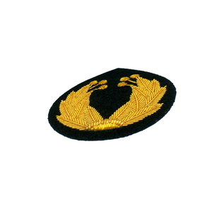 Parches Termoadhesivos para Gorras con Diseño de Letras Bordadas, Parche de Logotipo Personalizado, Parche de Tela de Sarga Bordado para Ropa - Product Image 3