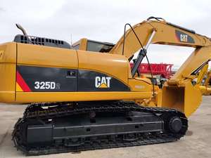 รถขุดดินดิจิตอล Caterpillar 325D คุณภาพสูง ใช้งานน้อย นำเข้าจากญี่ปุ่นแท้ รุ่น Cat 325 325D2 มือสอง พร้อมมอเตอร์และบุ้งกี๋ - Product Image 4