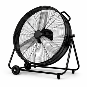 Ventilador Industrial de Pedestal Eléctrico de Alta Velocidad y Alto Rendimiento, Eficiencia Energética A++, Motor Personalizable para Uso Industrial GAPIDF000 - Product Image 3