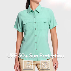 Camisetas de Pesca Transpirables de Alta Calidad, Diseño Único, Mejores Costuras, Nueva Tela Suave, Camisetas de Pesca para Mujer - Product Image 3