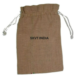 Low MOQ 100% Organic Cotton Drawstring Pouch Bag Natural Cotton Storage Bag Reusable Eco-Friendly Recyclable Gift Craft Bag - Product Image 5