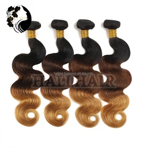 Hali Haute Qualité 100g Trame Simple Vietnamien Remy Extensions de Cheveux Teint Blanchiment Permed Ruban Double Extrémités Dessinées Corps Vague Style - Product Image 2
