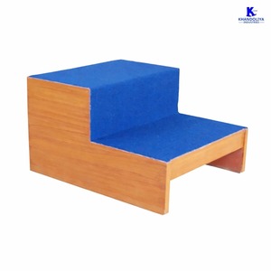 Stepper de madera K-Star para ejercicios de pies, movilidad de tobillos, fuerza de piernas y rehabilitación fisioterapéutica - Product Image 3