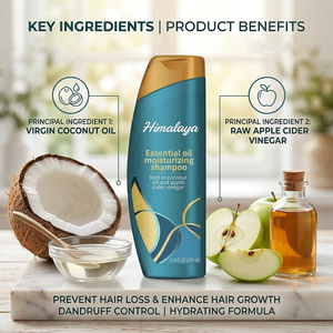 Champú Anticaspa Nutritivo con Fórmula <span class=keywords><strong>Hidratante</strong></span> para un Cabello Suave y sin Escamas - Product Image 4