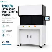 Machine de soudage de câbles de batterie ESS à ultrasons 12000W pour la connexion d'alimentation des systèmes de stockage d'énergie