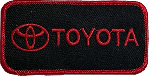 Patchs de logo de broderie sur mesure 3D vibrants avec tissu durable en forme de rectangle pour les vêtements de travail et les promotions de chapeau - Product Image 4