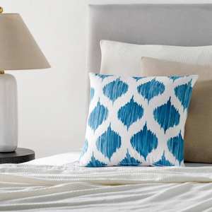 Housse de coussin décorative écologique, tissu en coton élégant, parfait pour le canapé, la chambre à coucher, le salon - Product Image 5