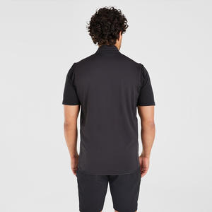 Gilet de golf softshell d'hiver pour hommes, veste de randonnée sans manches doublée de polaire chaude, vêtements d'extérieur avec poches, style formel à séchage rapide - Product Image 2