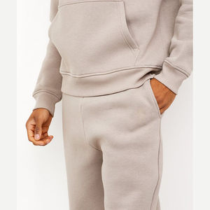 Survêtement d'hiver décontracté grande taille à prix réduit pour hommes, ensembles de survêtements unisexes les plus vendus pour la course en extérieur, 100 % coton - Product Image 6