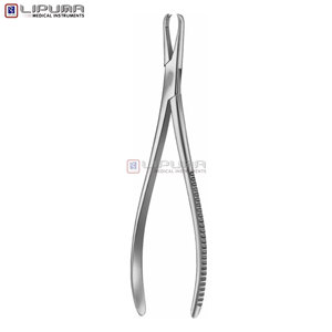 Forceps chirurgical orthopédique manuel 5 mm 200 mm 8 pouces pour interventions osseuses, instruments médicaux durables, norme de sécurité MOL - Product Image 2
