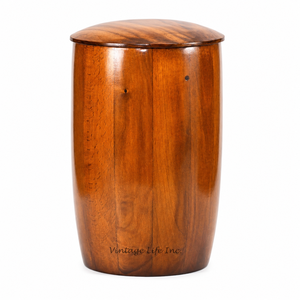 Urna Funeraria de Madera con Acabado Natural, Duradera, Recuerdo Conmemorativo para Adultos, Exhibición Elegante para Tributo Ceremonial - Product Image 5
