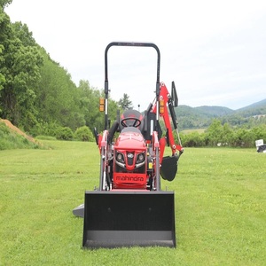 Mini Tractor Mahindra 4x4 con Transmisión de Engranajes a Precio Económico con Rendimiento Versátil para Jardinería, Paisajismo y Tareas Agrícolas de Rutina - Product Image 3