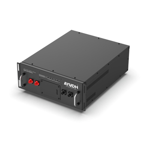 Batería de alta capacidad de 48V 200Ah LiFePO4 para montaje en rack, sistema de almacenamiento de energía de fosfato de hierro y litio de la India. - Product Image 1