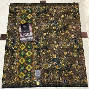 Sarong Indonesio Ardan Batik Lasem para Hombre, Transpirable, de Rayón, Hecho a Mano, Elegante, para Bodas, para Todas las Temporadas - Product Image 5