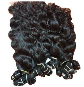 Cabello Virgen Remy Indio Sin Procesar al Por Mayor, 100 Gramos, Paquetes de Cabello Humano a Precio de Mayoreo - Product Image 6