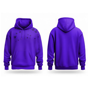 Sweat à capuche de sport respirant en coton et polyester pour homme, idéal pour la course et l'entraînement, qualité supérieure, personnalisable avec impression sur tissu polaire en coton. - Product Image 3