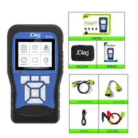 Escáner OBD para Motocicletas M100, Versión Universal, Reinicio de Luz de Servicio, Desbloqueo de Inmovilizador, Probador de Batería, 12 Meses