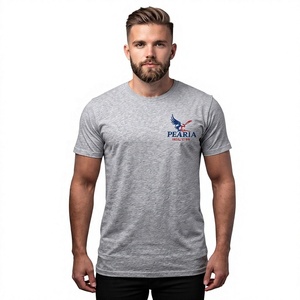 Custom Jersey Cotton <b>T</b>-<b>Shirt</b> Short Sleeve Quick Dry Lightweight High Quality <b>Thermal</b> Transfer Print Unisex Tee <b>for</b> Events Team - Product Image 1