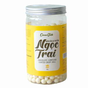 Envío Global al por Mayor, Chocolate Compuesto de Alta Calidad HALAL OEM/ODM, Bolas Crujientes de Chocolate Blanco para Decoración de Pasteles, Cacao - Product Image 1