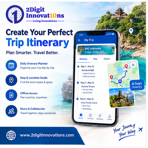 Développement d'une application de planification de voyages, plateforme d'itinéraires et de réservations - Product Image 4