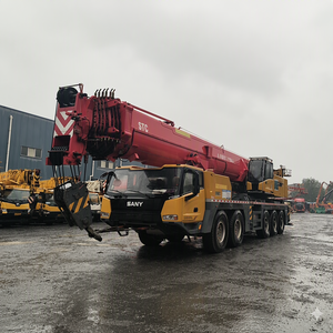 Grue sur camion Sany STC3000C8-8 300t d'occasion 2024, état quasi neuf, équipée d'un contrepoids de 73,5 tonnes - Product Image 3