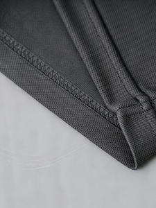 Custom Printed Dark Gray Unisex Cotton Polo Shirt Breathable Work Fashion Uniform Silk Screen Printing Oem Service Bangladesh - Product Image 6