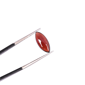 Garnet naturel d'Hyderabadi 2,4 carats 13x6mm forme marquise pierre précieuse non montée - Product Image 1