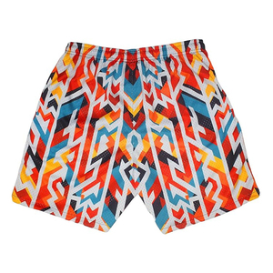 2026 Latest Fashion Men's Casual Polyester <b>Mesh</b> Shorts Solid Pattern Custom Logo Sublimated Swimwear Wholesale <b>Mesh</b> Shorts - Product Image 2