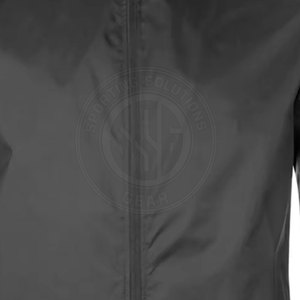 Rain <b>Jacket</b> <b>Men</b> Simple Design <b>Winter</b> <b>Jacket</b> <b>Waterproof</b> Casual Wear Soft Fabric Comfort Style - Product Image 3