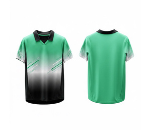 Custom Fitness Sublimation Breathable Short T-Shirt Performance Sportswear | <b>Men</b> Women Adult Sizes | Lightweight Quick Dry - Product Image 3